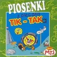 Audiobooki dla dzieci i młodzieży - Piosenki Z Plecaka Tik-taka Różni Wykonawcy Płyta CD) - miniaturka - grafika 1