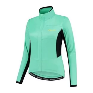 Damska Kurtka Rowerowa  Rogelli Barrier Winterjacket  | Mint - Rozmiar S - Kurtki damskie - miniaturka - grafika 1