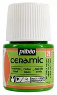 Farby i media malarskie - PEBEO FARBY DO CERAMIKI 45ML VICTORIA GREEN - miniaturka - grafika 1