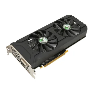 Karta graficzna GTX1060 GDDR5 192-bit, dwa wentylatory, niski poziom hałasu, rozdzielczość - Akcesoria i części AGD - miniaturka - grafika 1