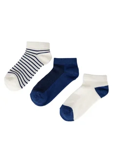 Sprandi Skarpety 8KB-001-SS25 (3-PACK) Granatowy - Skarpetki damskie - miniaturka - grafika 1