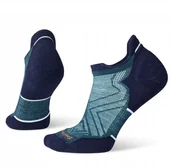 Skarpety termoaktywne - Smartwool W'S Run Targeted Cushion Low Ankle Socks, G74 twilight blue, L - miniaturka - grafika 1