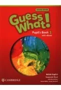 Guess What! British English Level 1 Pupil`s Book with eBook Updated - Książki do nauki języka angielskiego - miniaturka - grafika 1