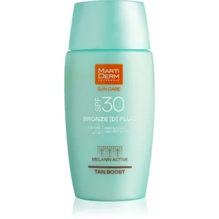 Martiderm Sun Care Bronze D Fluid ochronny SPF30 50ml - Kremy do twarzy - miniaturka - grafika 1