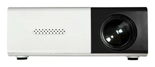 Projektor Denver PR-800B BLACK projektor danych Projektor krótkiego rzutu 15 ANSI lumenów LED 320x240 Czarny, Biały - Projektory - miniaturka - grafika 1