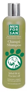 Tea Tree Menforsan Premium & Natural Naturalny szampon przeciwko swędzeniu Oil 300 ml - Szampony do włosów - miniaturka - grafika 1