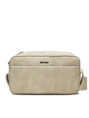Nerki - Calvin Klein Saszetka Ck Refined Camera Bag Nubuck K50K512748 Beżowy - miniaturka - grafika 1