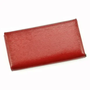 Portfel damski z elementami ze skóry naturalnej Cavaldi PN20 YM - Portfele - miniaturka - grafika 1