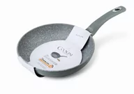 Patelnie - Cookini Patelnia Nieprzywierająca Cookini Frying Szara 24 Cm - miniaturka - grafika 1
