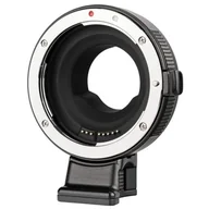 Tulejki, adaptery, redukcje do aparatów - Adapter bagnetowy COMMLITE CM-AEF-MFT II do Canon EF/Micro 4/3 - miniaturka - grafika 1