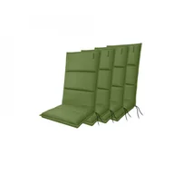 Poduszki ogrodowe - CITY 4414 wysoki - komplet 4 szt. - poduszki na fotele i krzesła - miniaturka - grafika 1