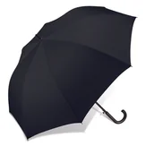 Parasole - Parasol Parasolka Męska Damska Happy Rain Długa - miniaturka - grafika 1