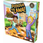 Zabawki kreatywne - GOLIATH Podłoga to lawa gra 322820 - miniaturka - grafika 1