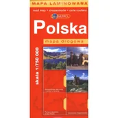 Atlasy i mapy - Daunpol Polska. Mapa drogowa 1:750 000 - Praca zbiorowa - miniaturka - grafika 1
