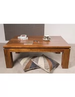 Ławy i stoliki kawowe - Stolik kawowy 120 x 80 Oiled Matt - miniaturka - grafika 1