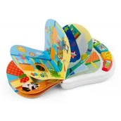 Zabawki interaktywne dla dzieci - Książeczka domek szczeniaczków Chicco - miniaturka - grafika 1