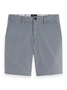 Scotch & Soda Szorty chino w kolorze szarym - Spodenki męskie - miniaturka - grafika 1