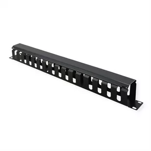 Organizator kabli RACK 19" 1U grzebieniowy - Pozostałe akcesoria sieciowe - miniaturka - grafika 2