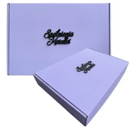 Zestawy upominkowe - PUDEŁKO PREZENTOWE KARTON OZDOBNY NA PREZENT Spełnienia Marzeń - miniaturka - grafika 1