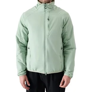 Kurtka puchowa męska TDJAM568 4F - Kurtki i kamizelki sportowe męskie - miniaturka - grafika 1