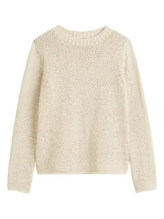 Marc O´Polo Sweter w kolorze kremowym - Swetry damskie - miniaturka - grafika 1
