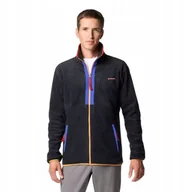 Bluzy męskie - Columbia Backbowl II Full Zip Fleece 2090851012 M - miniaturka - grafika 1