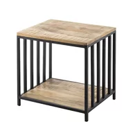 Ławy i stoliki kawowe - Dekoria.pl Dekoria.pl Stolik Loft 45 x 35 x 45 cm 006-919 - miniaturka - grafika 1