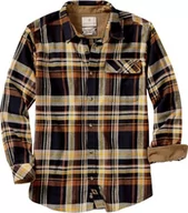 Koszule męskie - Legendary Whitetails Męska koszula flanelowa Buck Camp z długim rękawem, Heather Button Down, koszula rekreacyjna ze sznurkiem i długim rękawem (1 opakowanie) - miniaturka - grafika 1