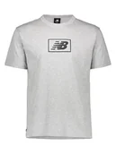 Koszulki męskie - New Balance Koszulka "Essentials" w kolorze szarym - miniaturka - grafika 1