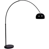 Lampy stojące - Lumina Deco Azurro C1 lampa stojąca 1x40W czarna LDF5508-CBK - miniaturka - grafika 1