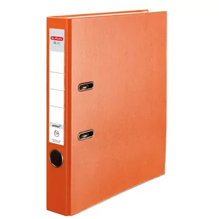 Herlitz SEGREGATOR A4 5cm Q.FILE PP POMARAŃCZOWY - Segregatory - miniaturka - grafika 1