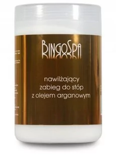 BingoSpa Nawilżający zabieg do stóp z olejem arganowym 1000g 5901842002090 - Pielęgnacja stóp - miniaturka - grafika 1