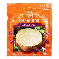Szybkie dania obiadowe - Indyjska przekąska Chatpat Khakhara Deep 180g - miniaturka - grafika 1