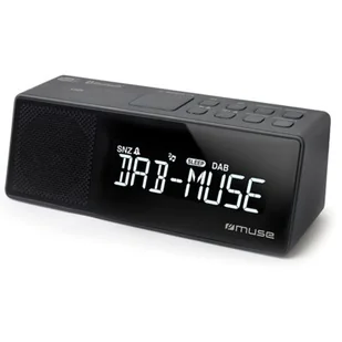 Muse M-172 DBT Czarny - Radiobudziki - miniaturka - grafika 1