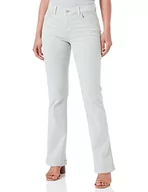 Spodnie damskie - LTB Jeans jeansy damskie fallon, Celadon Green Wash 54127, 33W / 32L - miniaturka - grafika 1