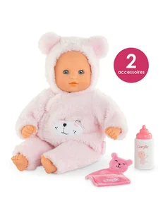 Corolle Miękka lalka "Calin - Teddy Bear" - 18 m+ - Lalki dla dziewczynek - miniaturka - grafika 1