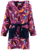 Szlafroki dla dzieci - Fioletowy szlafrok polarowy dla dziewczynki Psi Patrol - Sun City - miniaturka - grafika 1