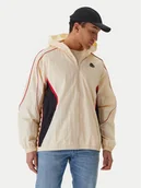 Kurtki męskie - Kappa Wiatrówka Banda Silas 222 37222WW Écru Comfort Fit - miniaturka - grafika 1