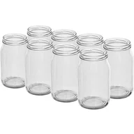 Pojemniki kuchenne - Browin Słoik twist off 900ml fi82/6 - 8szt. - miniaturka - grafika 1