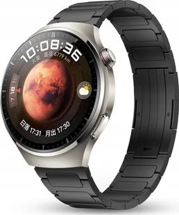 TYTANOWA BRANSOLETA DO HUAWEI WATCH GT 4 Elite 46mm GT 5 PRO 46mm GT2 GT3 - Akcesoria do smartwatchy - miniaturka - grafika 1