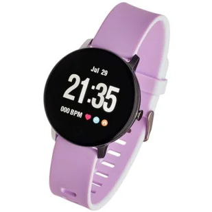 Garett Sport 24 Różowy - Smartwatch - miniaturka - grafika 1