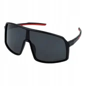 Okulary przeciwsłoneczne - OKULARY POLARYZACYJNE PRZECIWSŁONECZNE SPORTOWE NA ROWER DO BIEGANIA - miniaturka - grafika 1