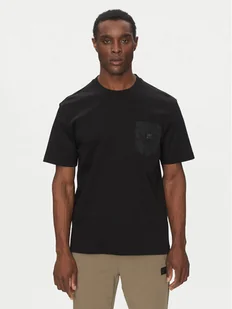 HUGO T-Shirt Dombiro 50536347 Czarny Relaxed Fit - Koszulki męskie - miniaturka - grafika 1