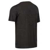 Koszulki sportowe męskie - Regatta Koszulka męska Fingal Edition Ciemnoszary, Rozmiar: L - miniaturka - grafika 1