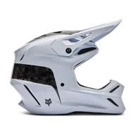 Kaski motocyklowe - Kask Cross FOX V3 RS Fracture Złamany BiałyXL - miniaturka - grafika 1