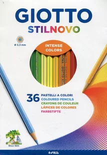 Giotto Kredki Stilnovo 36 sztuk - Artykuły biurowe - miniaturka - grafika 2