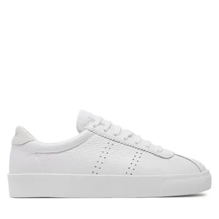 Sneakersy Superga Club S Comfort Leather 2843 S7126CW Biały - Sneakersy damskie - miniaturka - grafika 1