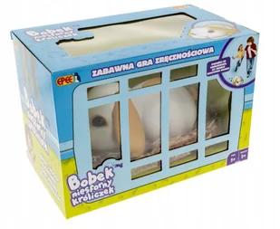 EPEE BOBEK Niesforny króliczek gra zręczn. EP60480 - Zabawki zręcznościowe - miniaturka - grafika 1