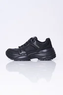 Sneakersy damskie - Sneakersy czarne Samnie Guess FLFSAMFAL12 40 - miniaturka - grafika 1