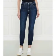Spodnie damskie - BOSS ORANGE Jeansy C_MAYE Super Skinny fit - miniaturka - grafika 1